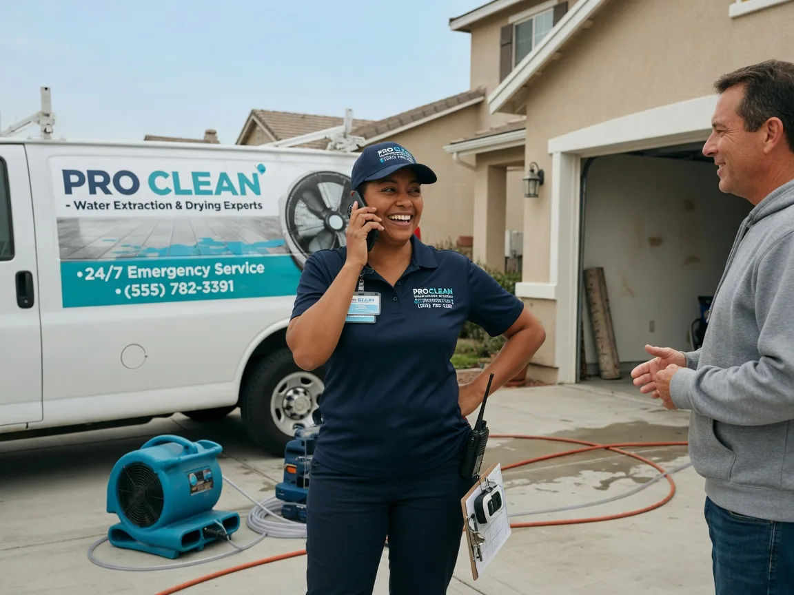 Water Extraction & Drying Chester, SD FAQs